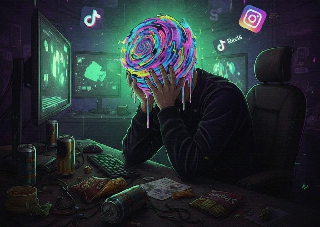 Is BrainRot real : The Surging Digital Plague