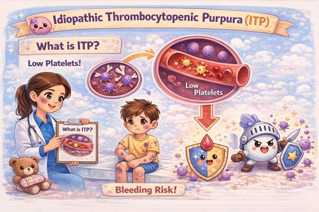 The silent struggle : ITP (Idiopathic thrombocytopenic purpura)