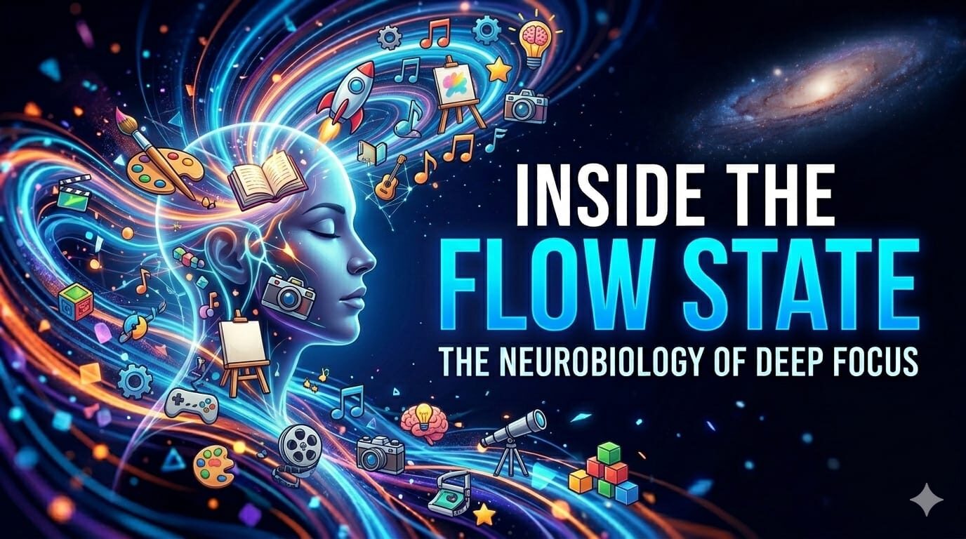 Inside the Flow State: The Neurobiology of Deep Focus | | Nirmaya Care
