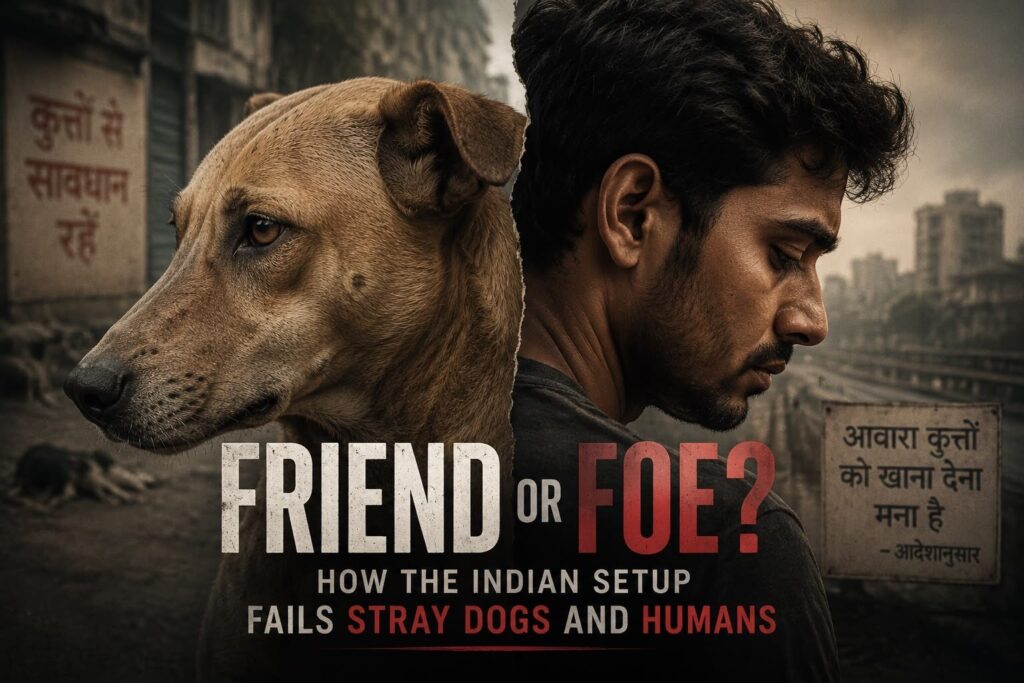 Friend or Foe? How the Indian Setup Fails Both Stray Dogs and Humans