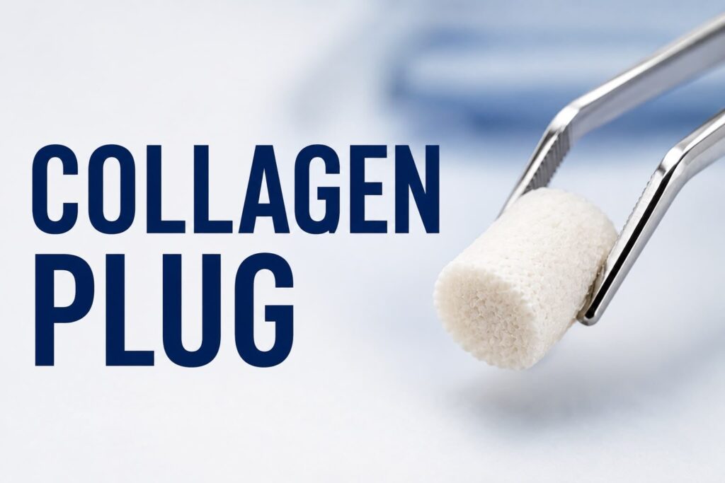 Collagen Plug: Secret to Healing