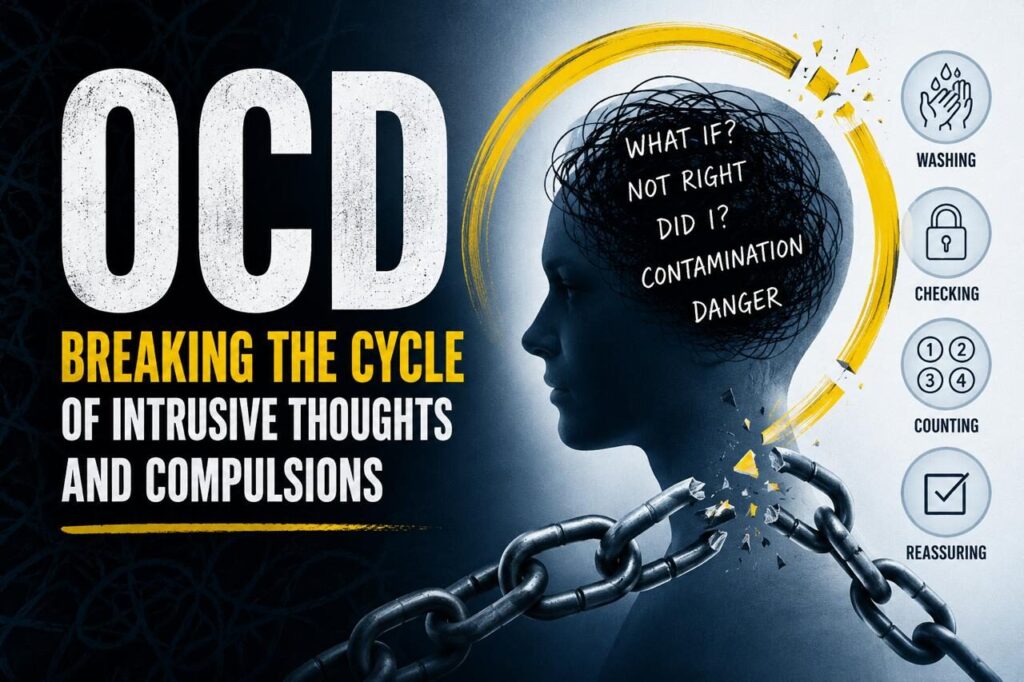 Obsessive-Compulsive Disorder (OCD): Breaking the Cycle of Intrusive Thoughts and Compulsions