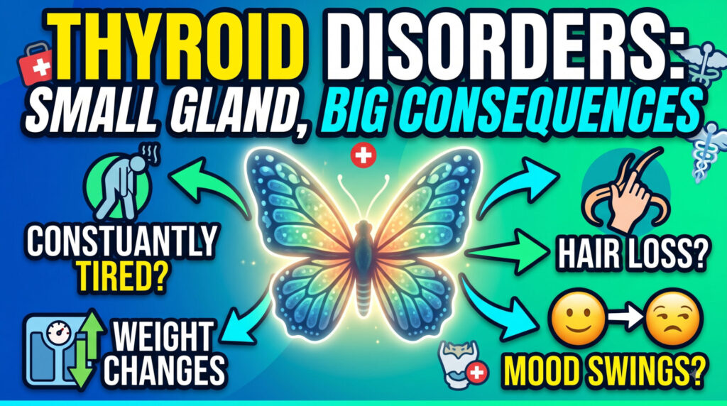 Thyroid Disorders: Small Gland, Big Consequences