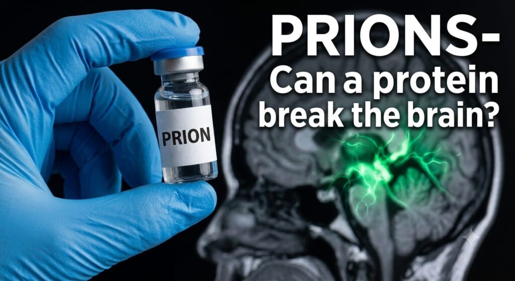 Prions-Can A Protein Break The Brain