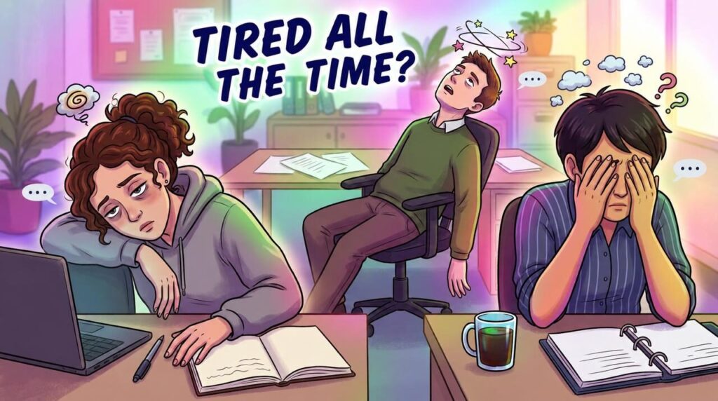Lethal Lethargy – Why You’re Always Tired and The Pathway to Regaining Your Energy
